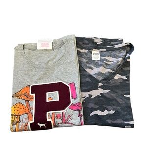 Victoria Secret PINK Set of T-shirts